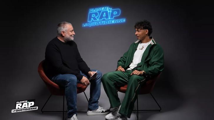 Fred Musa et Georgio - « Planète Rap, la quotidienne »